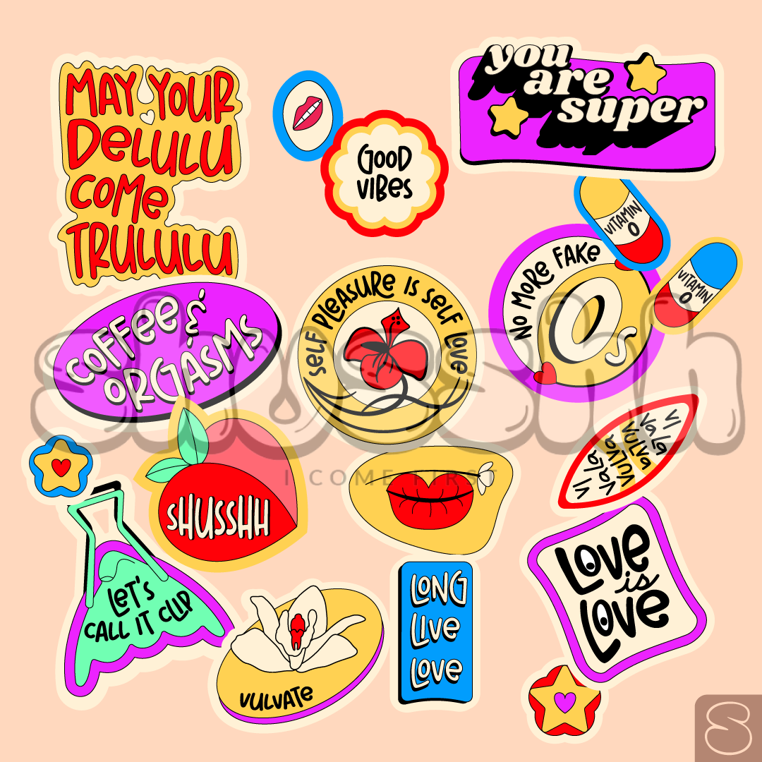 sticker set